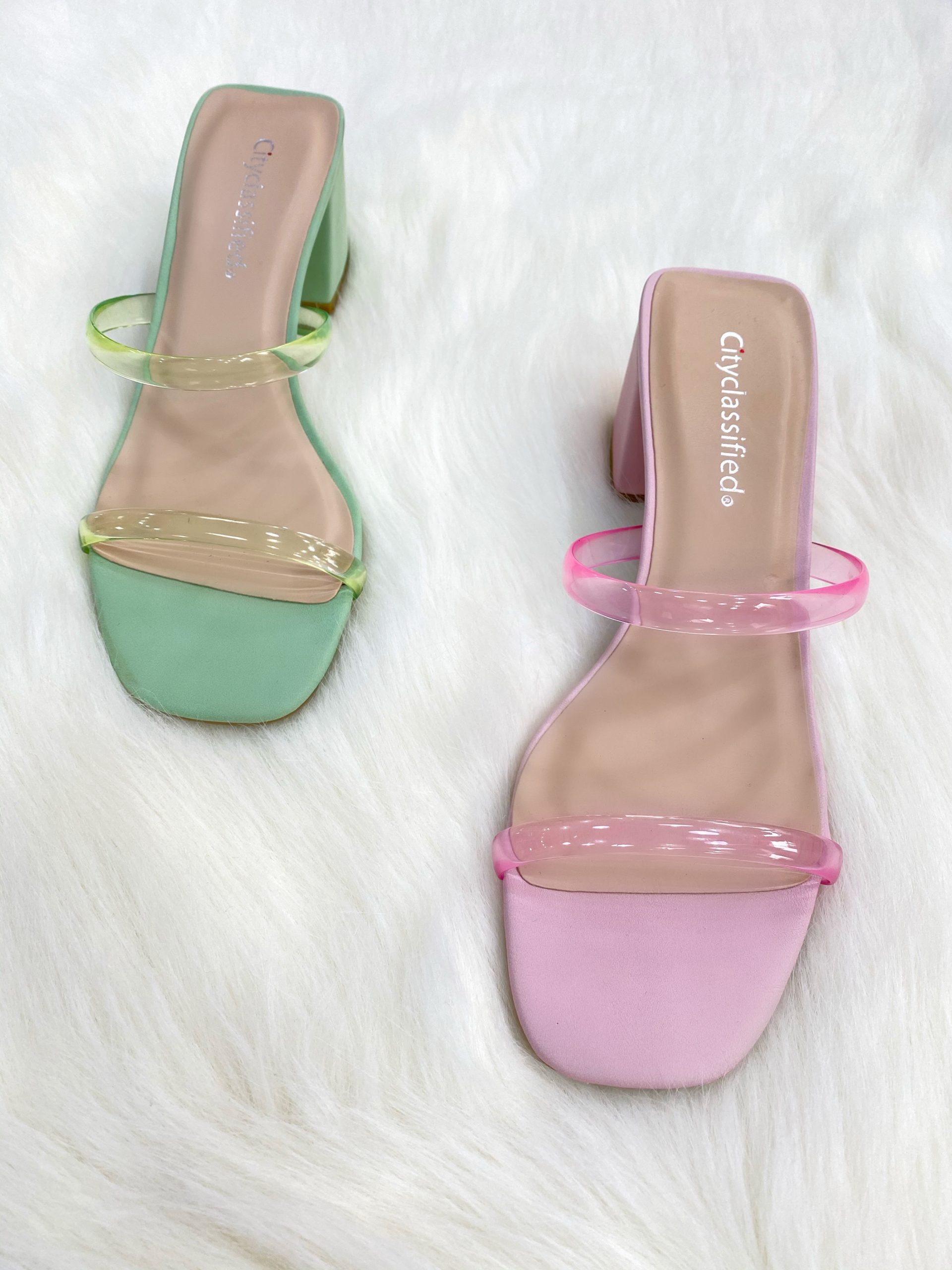 Lanières En Gel Invisible Pour Chaussures à Brides